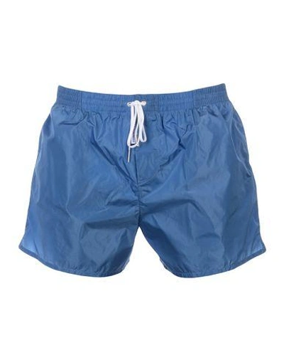 Dsquared2 Swim Shorts In Blue