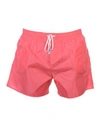 Dsquared2 Swim Shorts In Pink