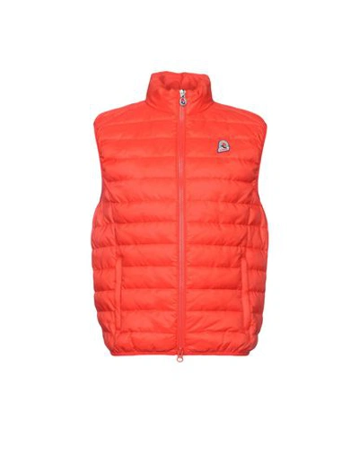 Invicta Down Jacket In Red