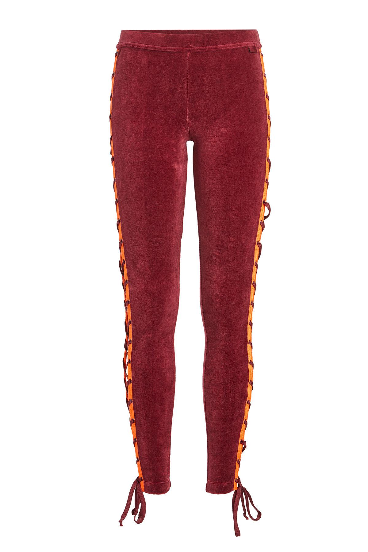 puma velour pants women's