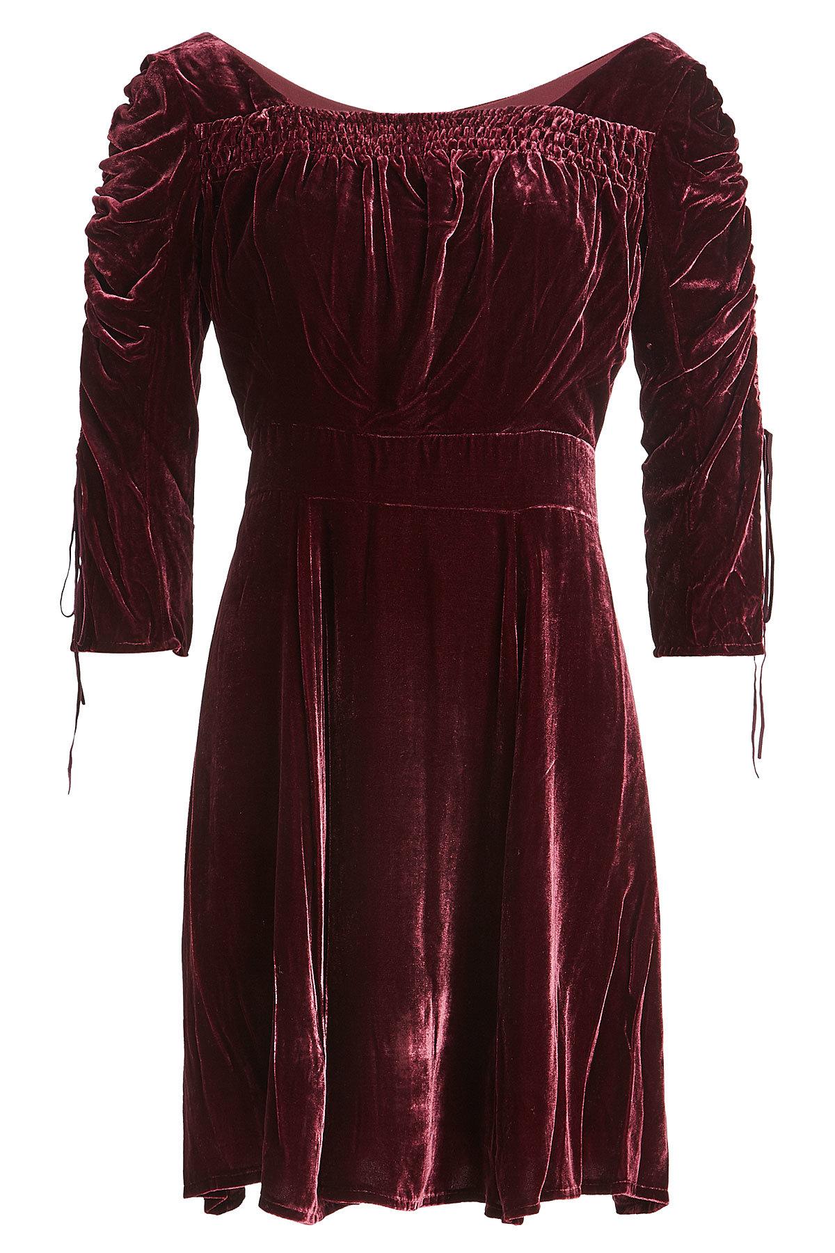 the kooples velvet dress