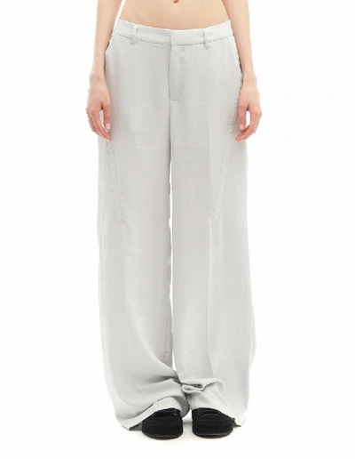 A.f.vandevorst Polyester Trousers In Grey
