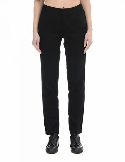 A.f.vandevorst Wool Trousers In Black