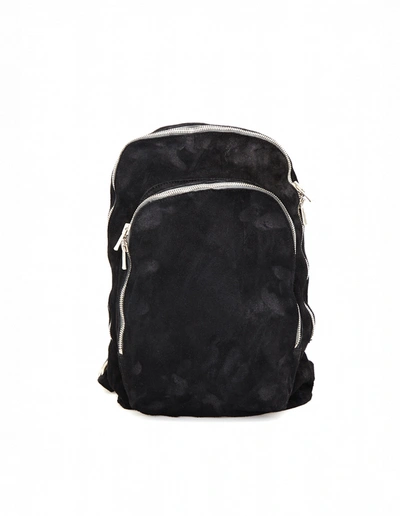 Guidi Versatile Functional Backpack In Black