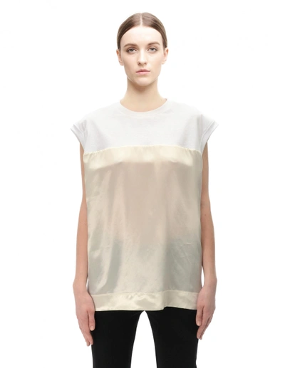 Marni Cotton And Wool  Top In White