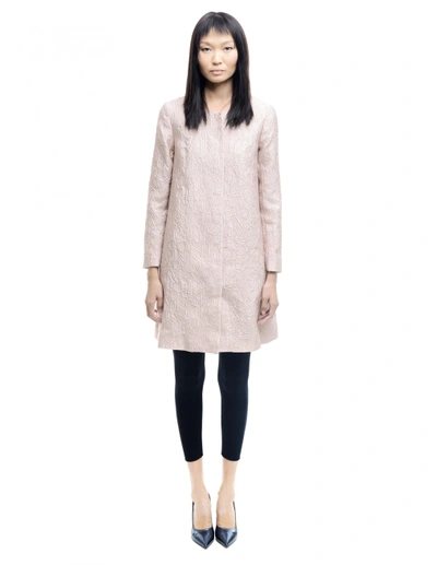 Mary Katrantzou Polyester And Silk Coat In Pink
