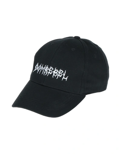Domrebel Hats In Black