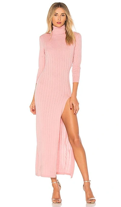 Majorelle Krew Dress In Pink