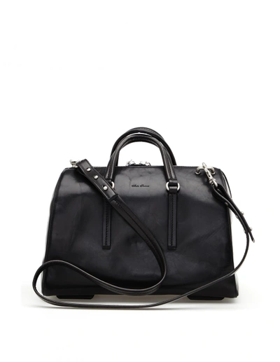 Rick Owens Leather Bag In Black