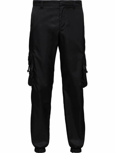 Prada Men's  Black Polyamide Pants