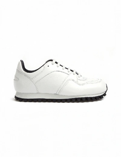 Spalwart Marathon Trail Low Leather White Sneakers