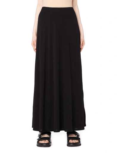 The Row Floor-length Skirt In Black