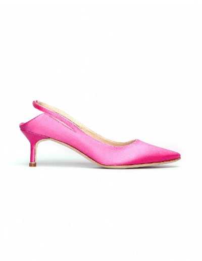 Vetements X Manolo Blahnik Shoes In Pink