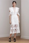 Keepsake Frameless Midi Dress In Ivory