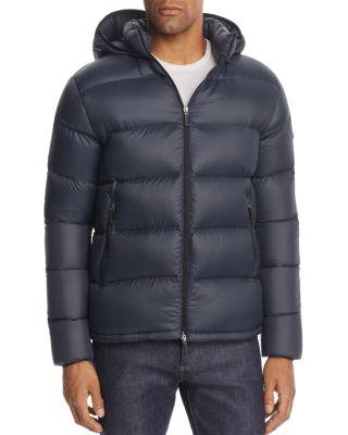 Moose Knuckles Whitewood Hooded Puffer Jacket In Arctic Navy | ModeSens