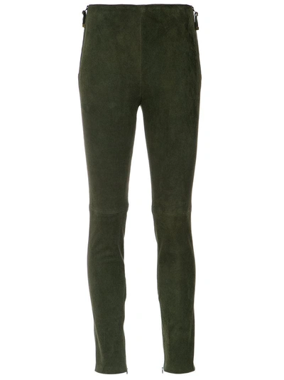 Tufi Duek Skinny Pants In Green