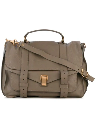 Proenza Schouler Ps1 Large In Neutrals