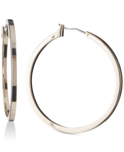 Dkny Thin Hoop Earrings, Created For Macy's In Gold