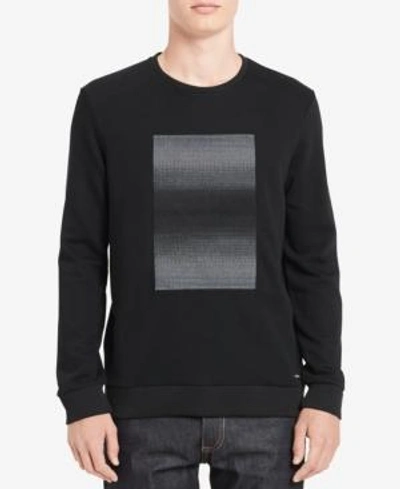 Calvin Klein Jeans Est.1978 Men's Sweatshirt In Black