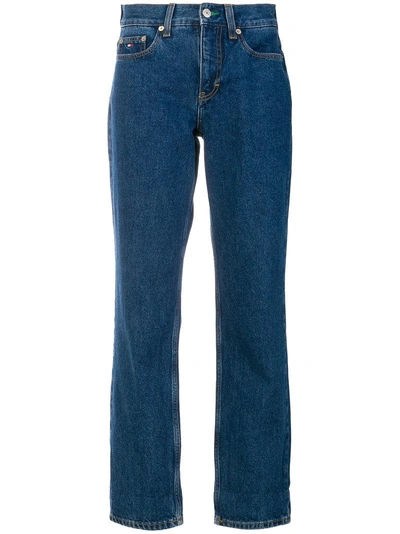 Tommy Jeans High Rise Jeans In Blue