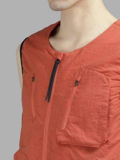 Adidas Originals Adidas Men's Orange Waistcoat | ModeSens