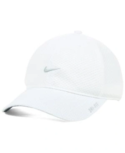 Nike Panel Tailwind Cap In White/gray ModeSens