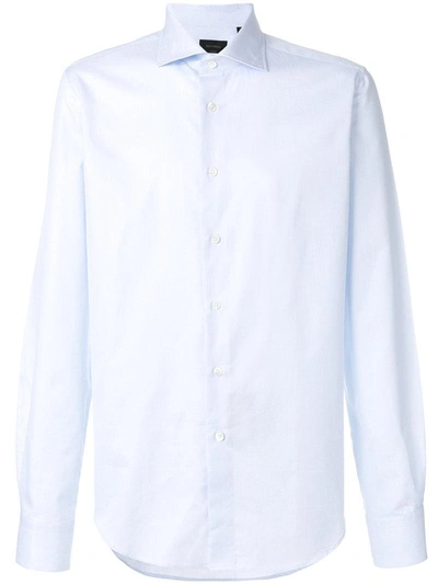 Dell'oglio Classic Shirt In Blue