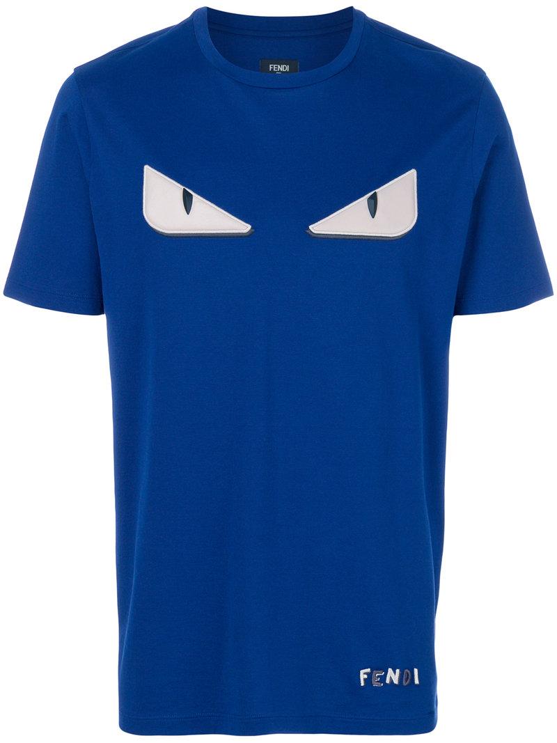fendi monster tee