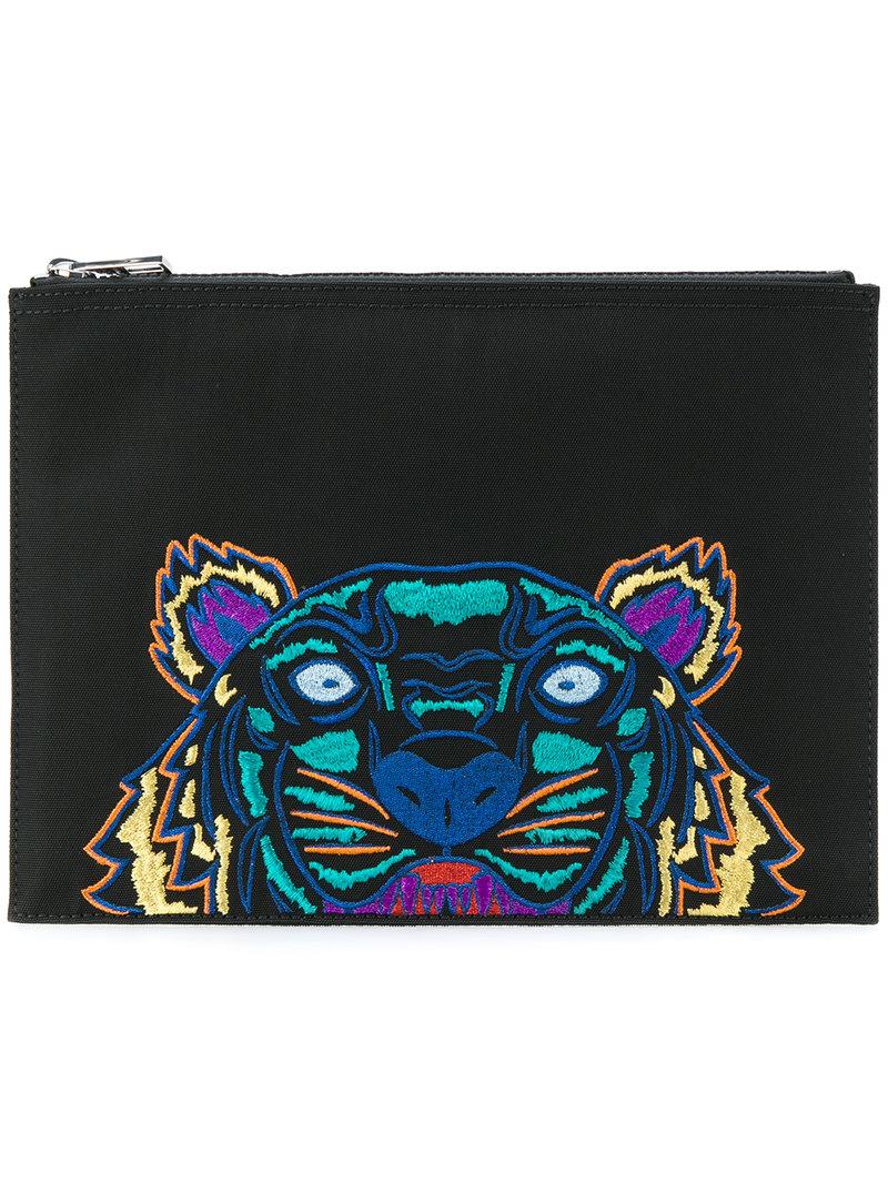 kenzo a4 pouch