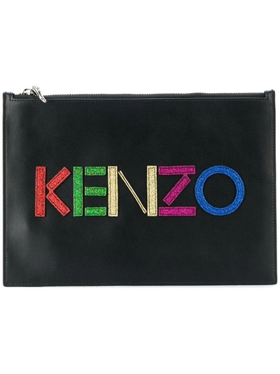 Kenzo Christmas Logo Pouch