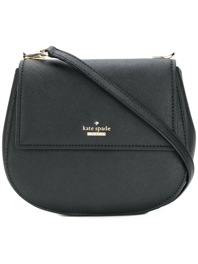 Kate Spade Saddle Handbag - Black