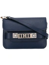 Proenza Schouler Mini 'ps11' Schultertasche In  Indigo