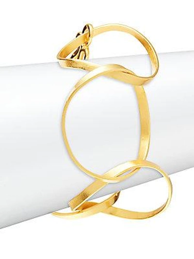 Stephanie Kantis Chancellor Link Bracelet In Gold