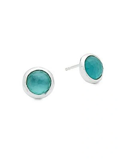 Ippolita Sterling Silver Denim Stud Earrings