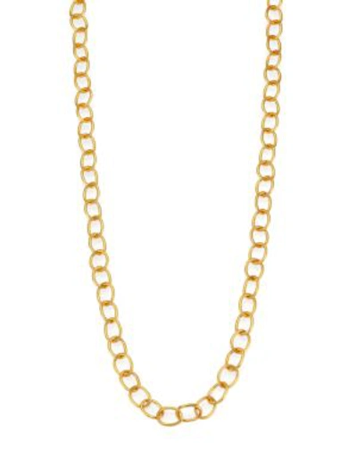 Stephanie Kantis Tudor Chain Necklace In Gold