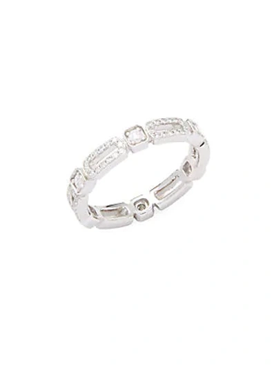 Kc Designs Stack & Style Diamond & 14k White Gold Ring
