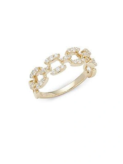 Kc Designs Stack & Style Diamond & 14k Yellow Gold Ring