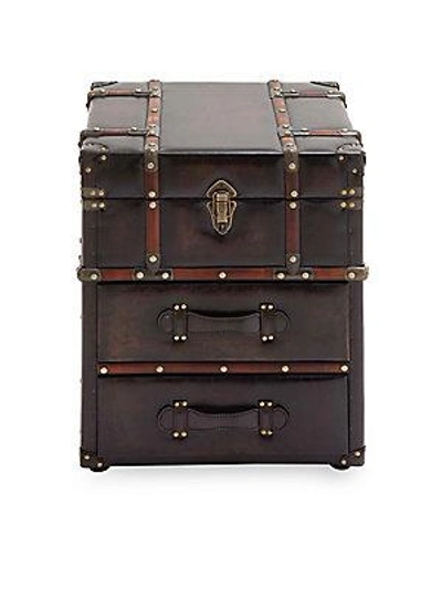 Uma Stacked Steamer Trunk