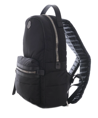Moncler Classic Padded Backpack In Nero