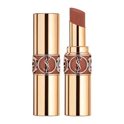 Saint Laurent Rouge Volupte Shine Lipstick Balm In #121 Beige Satin