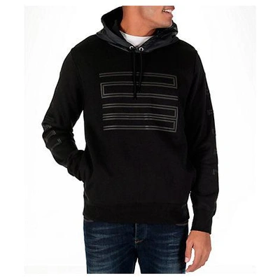 Nike Men's Air Jordan 11 Hybrid Hoodie, Black ModeSens