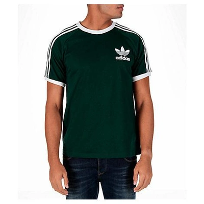Adidas Originals California T-shirt In Green Bq7559 - Green | ModeSens