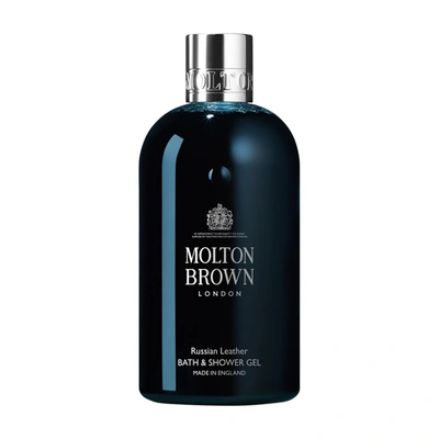 Molton Brown Russian Leather Bath And Shower Gel In Default Title