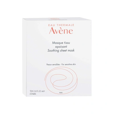 Avene Soothing Sheet Mask In 5 Treatments