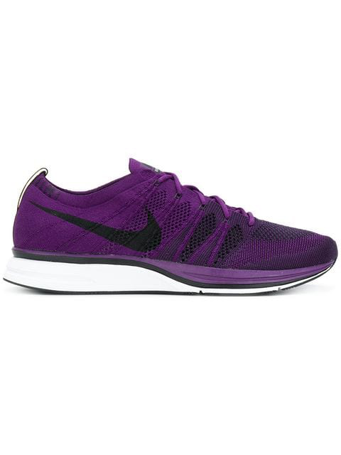 flyknit trainer purple
