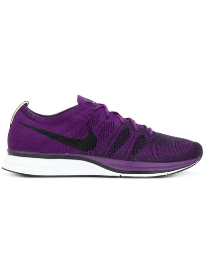 Nike Flyknit Trainers In Purple