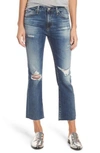 Ag The Jodi Crop Flare Jeans In 15 Years Undercool