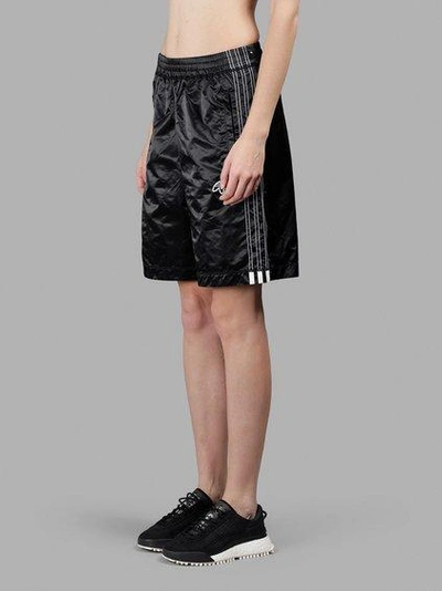 Adidas Originals By Alexander Wang Adidas By Alexander Wang Women's Black Adibreak  Shorts | ModeSens