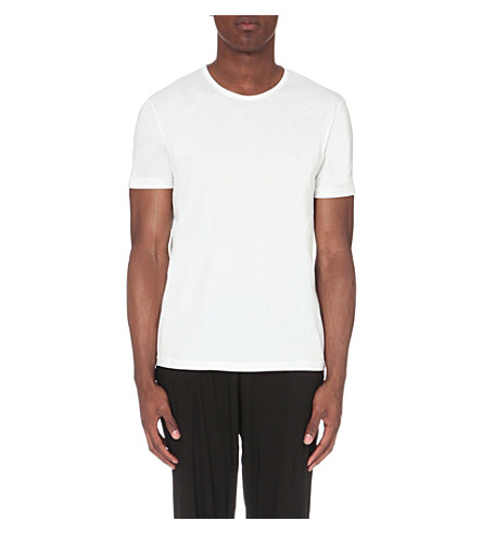 emporio armani 2 pack crew neck t shirts