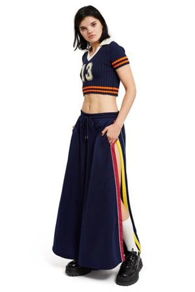 Fenty X Puma Opening Ceremony Side Split Wide-leg Track Pants